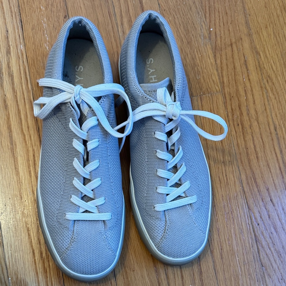 Rothy's Gray Sneakers